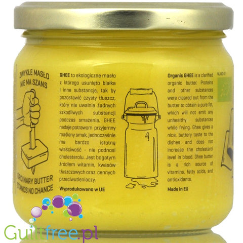 Diet Food bio ghee clarified butter