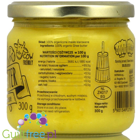 Diet Food bio ghee clarified butter