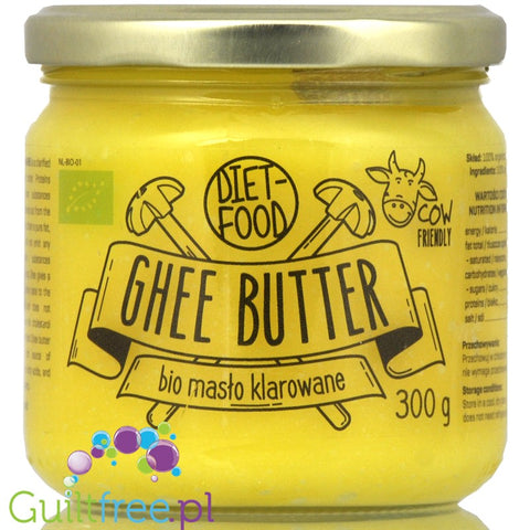 Diet Food bio ghee clarified butter