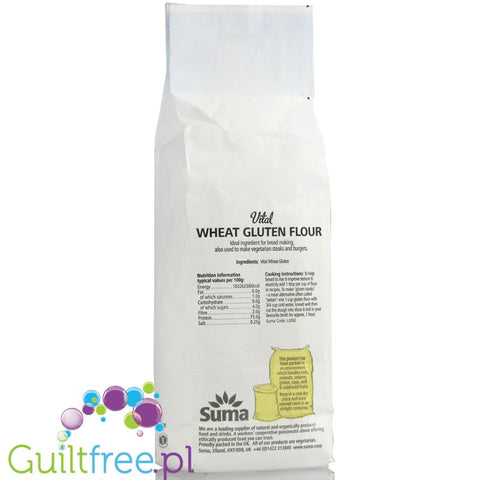Sum of Vital Wheat Gluten