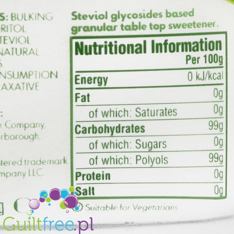 Truvia Calorie-free Sweetener From The Stevia Leaf