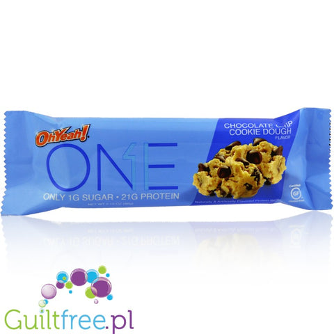 OhYeah One Choco Chip Cookie Dough