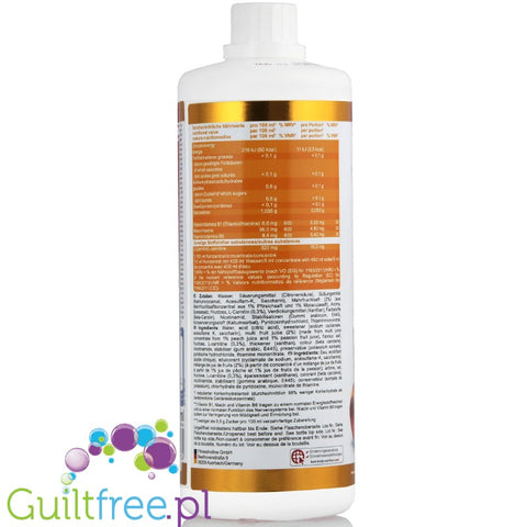 Vital Drink Peach Passionfruit 1L 