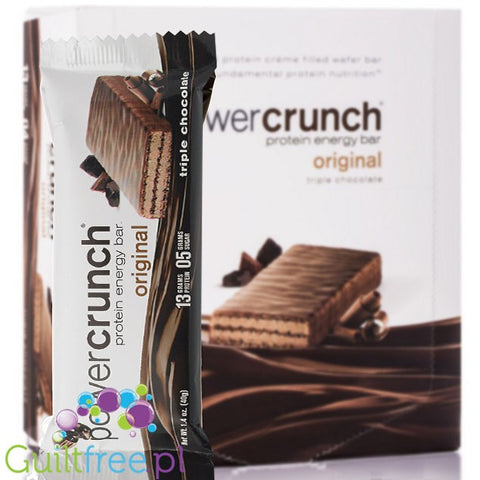 Power Crunch Protein Energy Bar BNRG Triple Chocolate