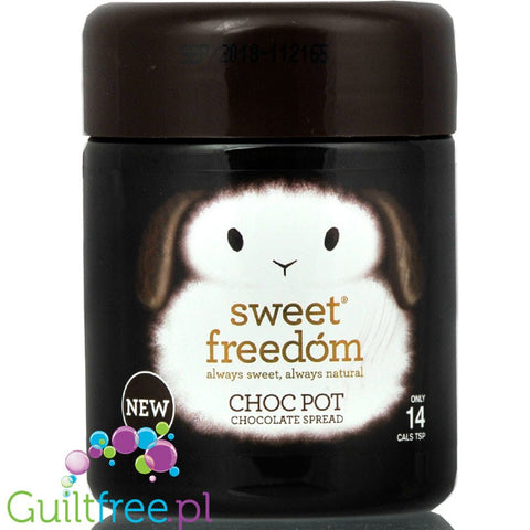 Sweet Freedom Choc Pot Chocolate Spread 250g