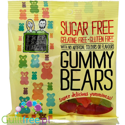 Free From Fellows Gum Bears 100G