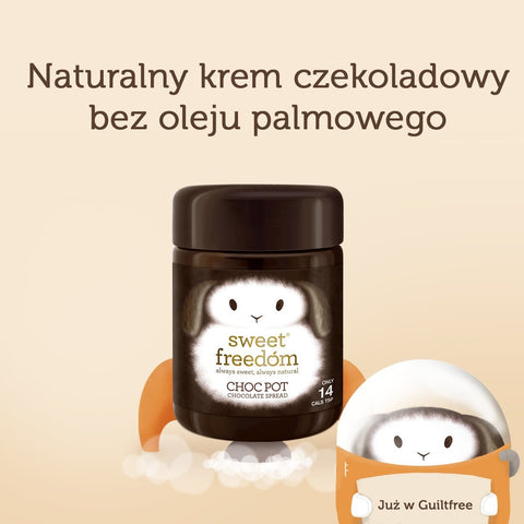 Sweet Freedom Choc Pot Chocolate Spread 250g