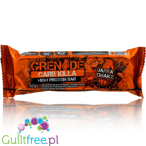 Grenade Carb killa Jaffa Quake