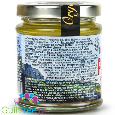 Carleys raw pecan butter 170g