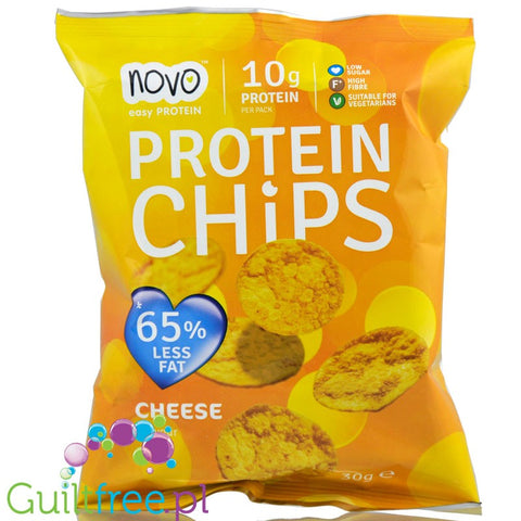 Novo Foods Protein Chips Cheese