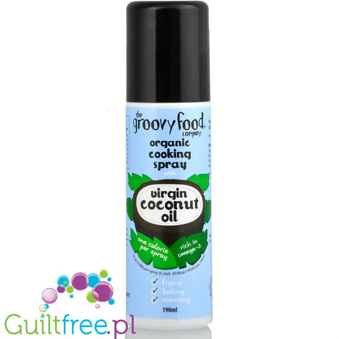 Groovy Food Company coconut oil spray