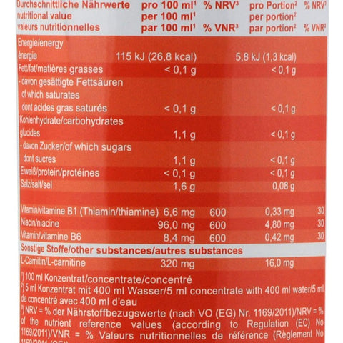 Vital Drink Blood Orange