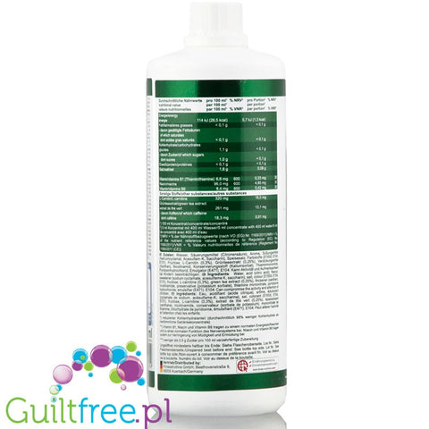 Vital Drink Green Tea & Lime 1L