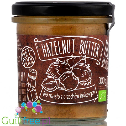 Diet Food Bio Hazelnut Butter 100%