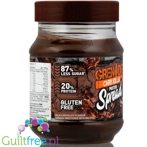 Grenade Carb Killa Protein Spread Milk Chocolate