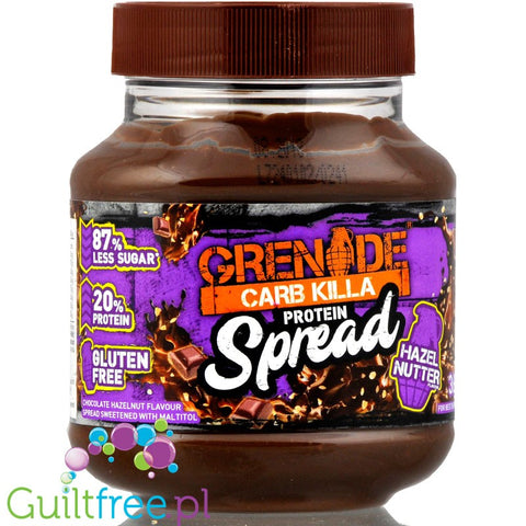 Grenade Carb Killa Protein Spread Hazel Nutter