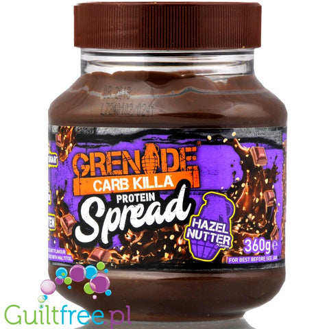 Grenade Carb Killa Protein Spread Hazel Nutter