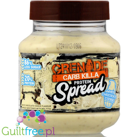 Grenade Carb Killa Protein Spread White Chocolate Cookie