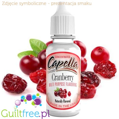 Capella Cranberry concentrated flavor