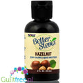NOW Foods Better Stevia Hazelnut liquid sweetener
