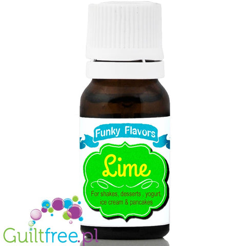 Funky Flavors White Chocolate Food Flavoring - Fat free, sugar free