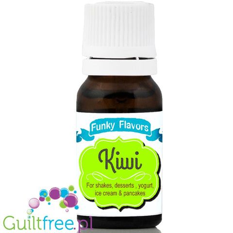 Funky Flavors Kiwi Food Flavoring - Fat free, sugar free