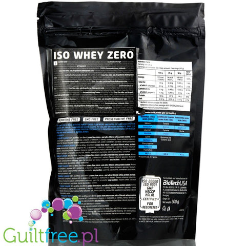 Biotech USA Iso Whey Zero White Chocolate