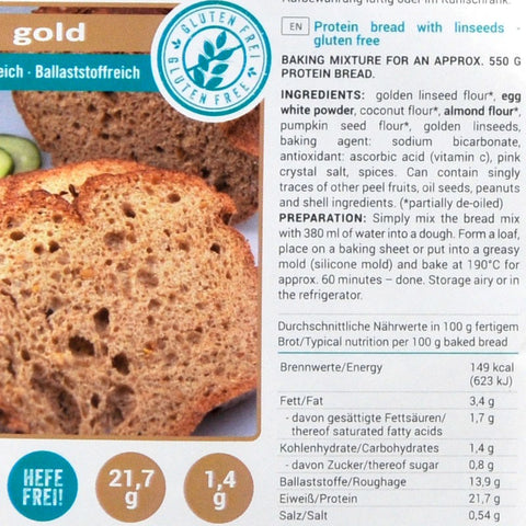 Adam's Bread Gold