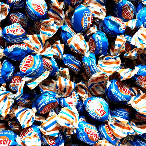 Milk & coffee sugar free candies