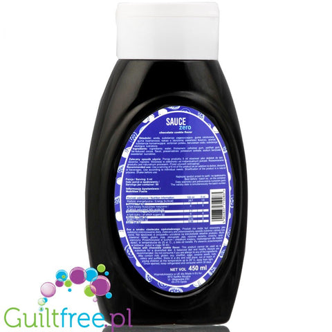 AllNutrition Chocolate Cookie zero kcal syrup