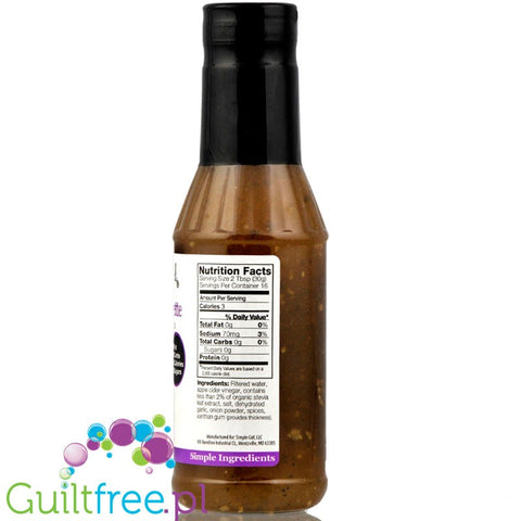 simple girl dressing Simple Girl Sweet Vinaigrette dressing zero kcal z organiczną stewią – Guiltfree