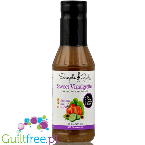 Simple Girl Sweet Vinaigrette dressing & marinade