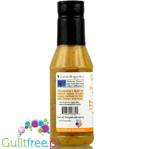 Simple Girl Sweet Mustard dressing & marinade
