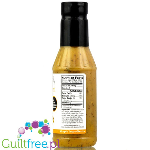 Simple Girl Sweet Mustard dressing & marinade
