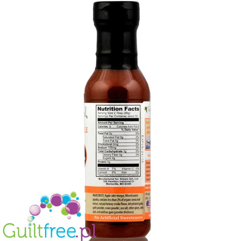Simple Girl Carolina style BBQ sauce