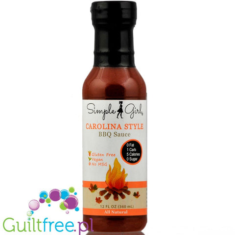 Simple Girl Carolina style BBQ sauce