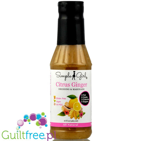 Simple Girl Citrus Ginger dressing & marinade