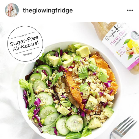 Simple Girl Citrus Ginger dressing & marinade