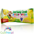 Healthy lollipop Yum-yum sweetened with xylitol and stew with dried lemons
