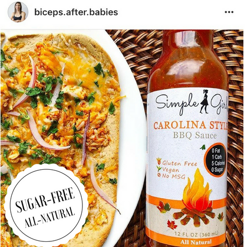 Simple Girl Carolina style BBQ sauce