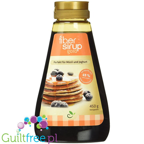 Sukrin FiberSirup Gold - Sweet corn syrup and tapioca with stevia