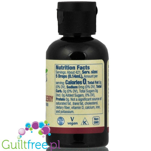 Better Stevia Pomegranat & Blueberry liquid sweetener  with stevia