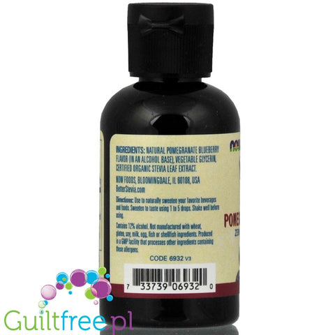 Better Stevia Pomegranat & Blueberry liquid sweetener  with stevia