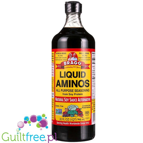 Bragg's Liquid Aminos All Purpose Seasoning from Soy Protein 
