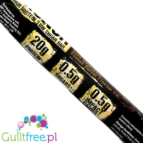 Warrior Crunch Dark Chocolate & Peanut Butter