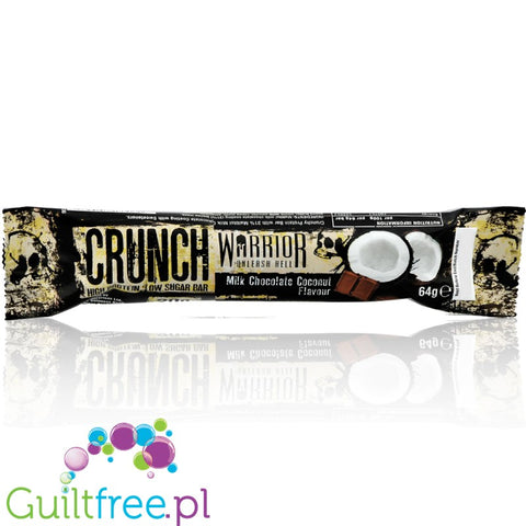 Warrior Crunch Milk Chocolate Coconut