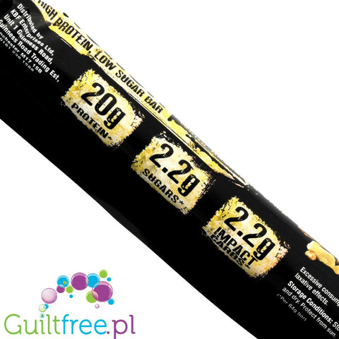 Warrior Crunch White Chocolate Crisp