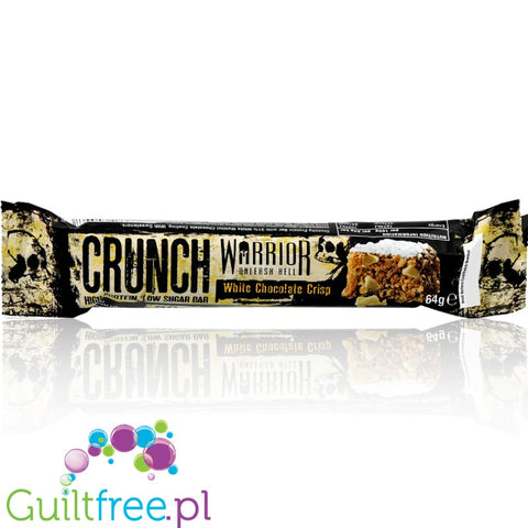 Warrior Crunch White Chocolate Crisp