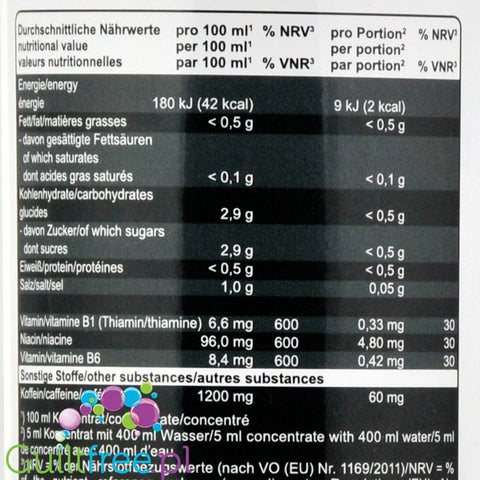 Best Body Vital Drink Energy 1L