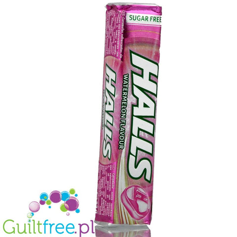 Halls watermelon sugar free candies